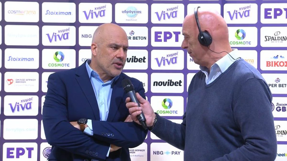 Λυκογιάννης: «Συγχαρητήρια στους παίκτες, χρειάζεται σταθερότητα, ηρεμία και υπομονή» (video)