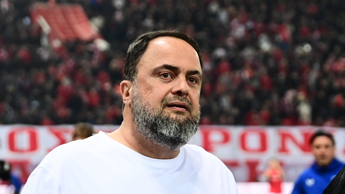 Μαρινάκης: «Ήσασταν καλύτεροι ακόμα και με δέκα»