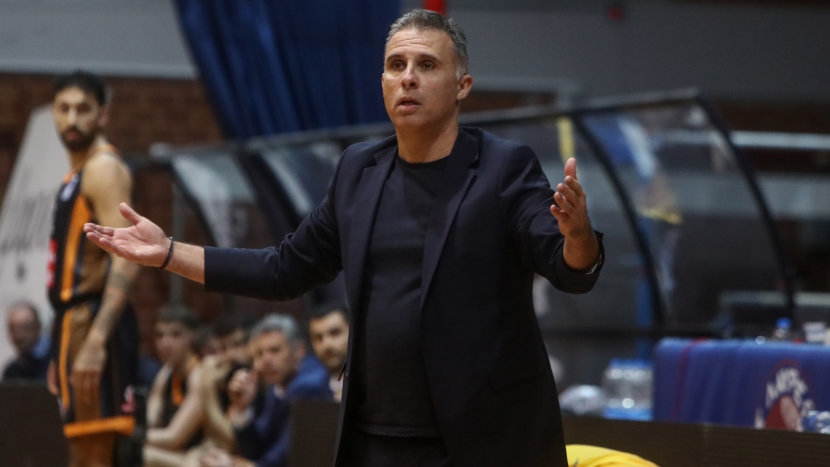 Μέξας: «Ο βαθμός δυσκολίας του αγώνα με τον Κολοσσό είναι μεγάλος»