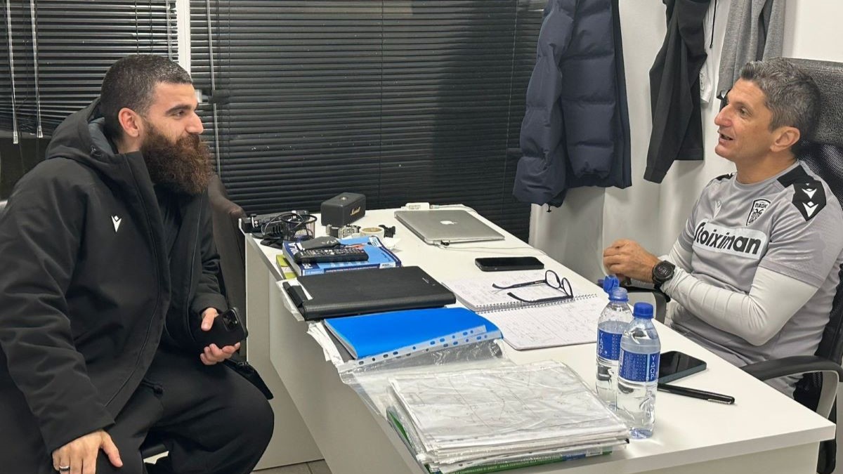 Ο Γιώργος Σαββίδης επισκέφθηκε τον Ραζβάν Λουτσέσκου