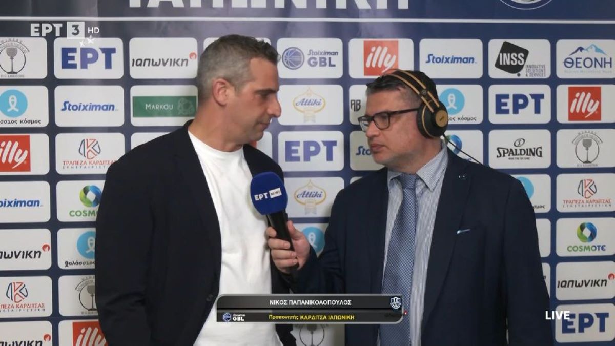 Παπανικολόπουλος: «Από τους παίκτες εξαρτάται το ταβάνι της ομάδας» (video)