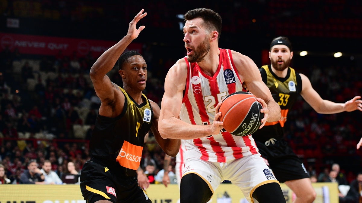 MVP της 16ης αγωνιστικής ο Άλεκ Πίτερς