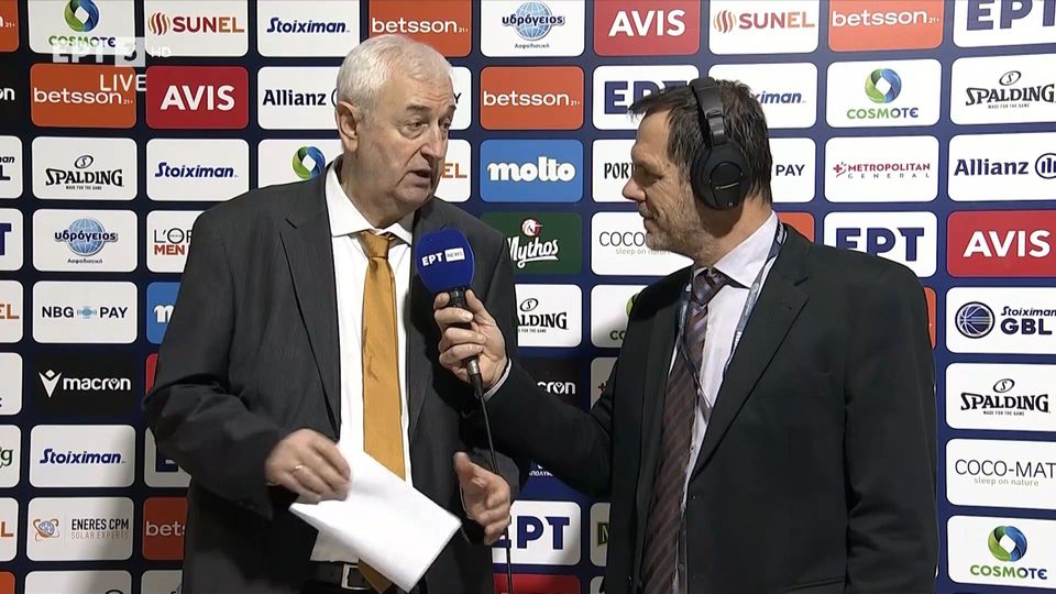 Σάκοτα στην ΕΡΤ: «Προσπαθώ να πάρω σύνταξη και δεν με αφήνουν, είμαι ευχαριστημένος με τη νίκη»