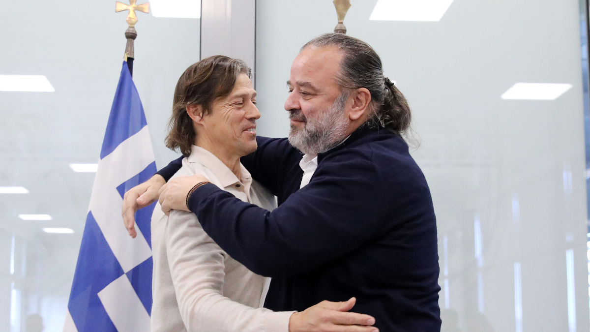 Ηλιόπουλος: «Η ΑΕΚ είναι ενωμένη σε όλα τα επίπεδα» (video)