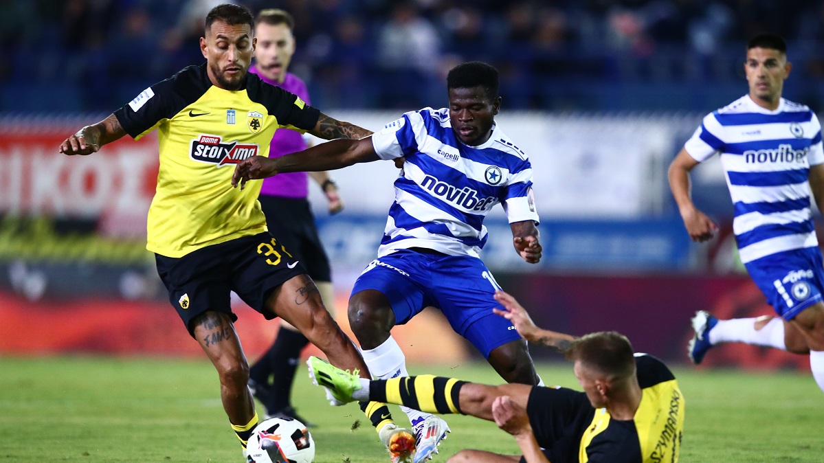 LIVE: ΑΕΚ – Ατρόμητος 0-0 (audio)