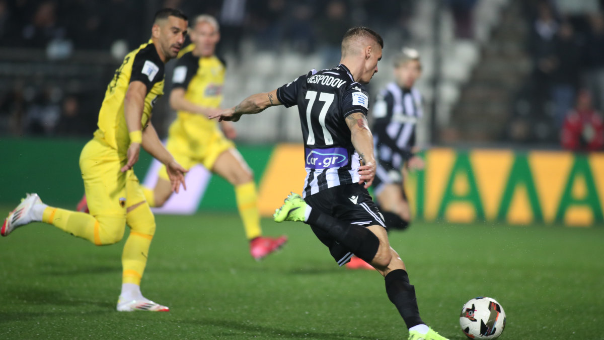 Live: ΠΑΟΚ – ΑΕΚ 0-1 (audio)