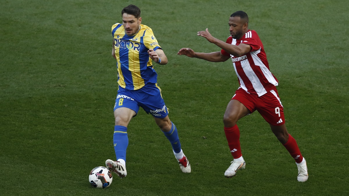 LIVE: Ολυμπιακός – Αστέρας Τρίπολης 1-1 (audio)