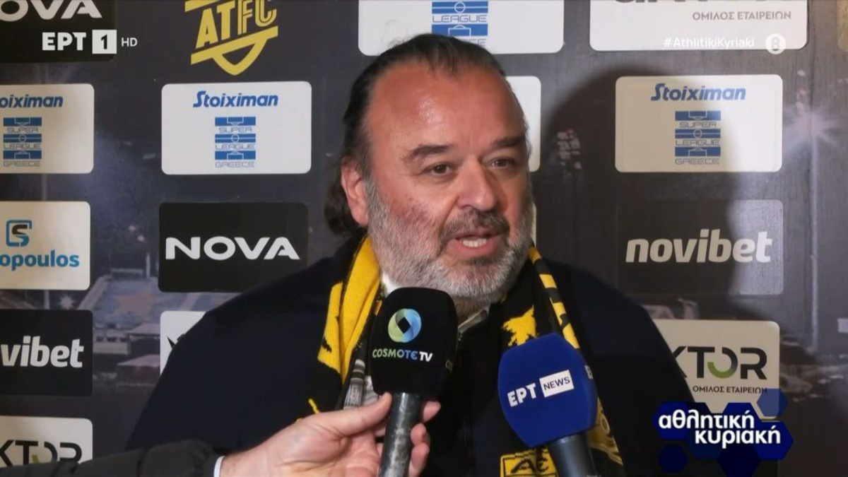 Ηλιόπουλος: «Είμαστε σε καλή πορεία, το μέλλον θα δείξει για τον τίτλο» (video)