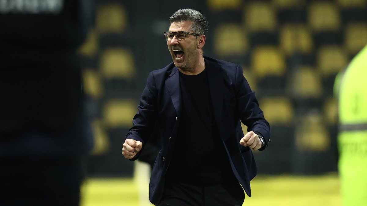 Ουζουνίδης: «Πρέπει να αντιδράσουμε μετά την κακή μας ήττα από τον Λεβαδειακό»