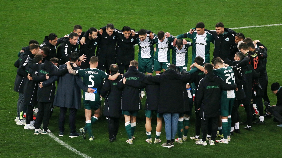 Η παρακάμερα του Παναθηναϊκός – Βόλος (video)