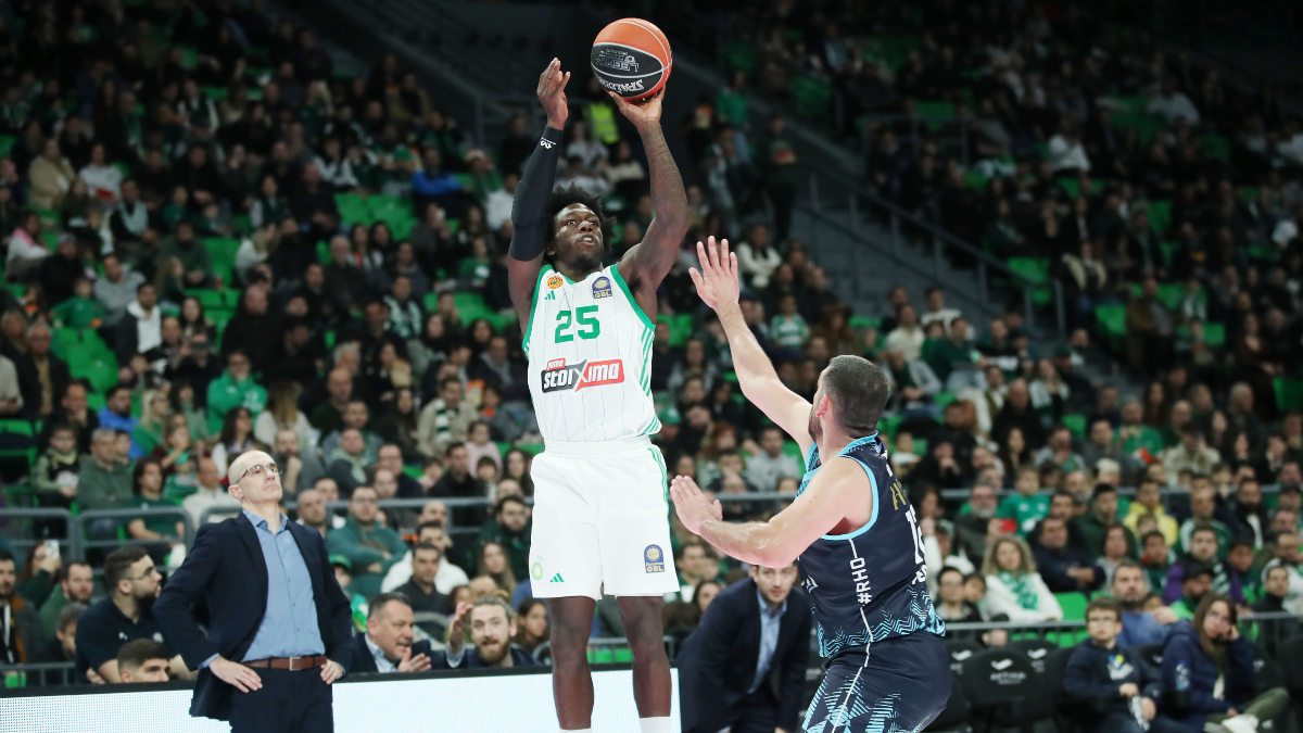 Συνεχίζει αήττητος και έφυγε για το Final 8 o Παναθηναϊκός