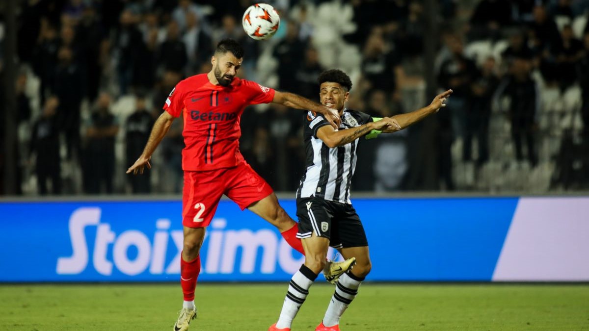 Live: ΠΑΟΚ – FCSB 1-2 (audio)
