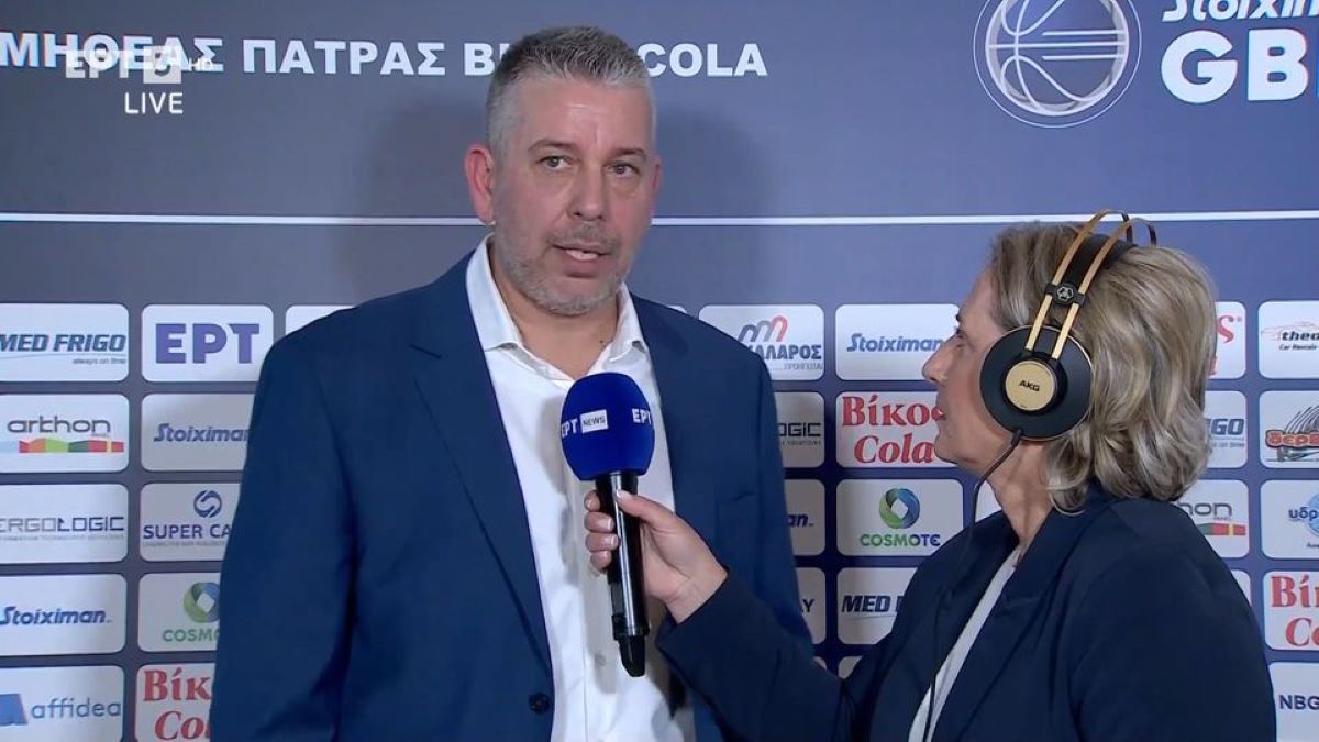 Παπαθεοδώρου στην ΕΡΤ: «Ο Προμηθέας έχει ταυτότητα, οι απουσίες δε μας αφήνουν να έχουμε συνέχεια» (video)