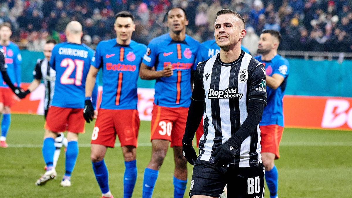 Τρίτωσε το κακό κόντρα στην FCSB και αποκλείστηκε από την Ευρώπη