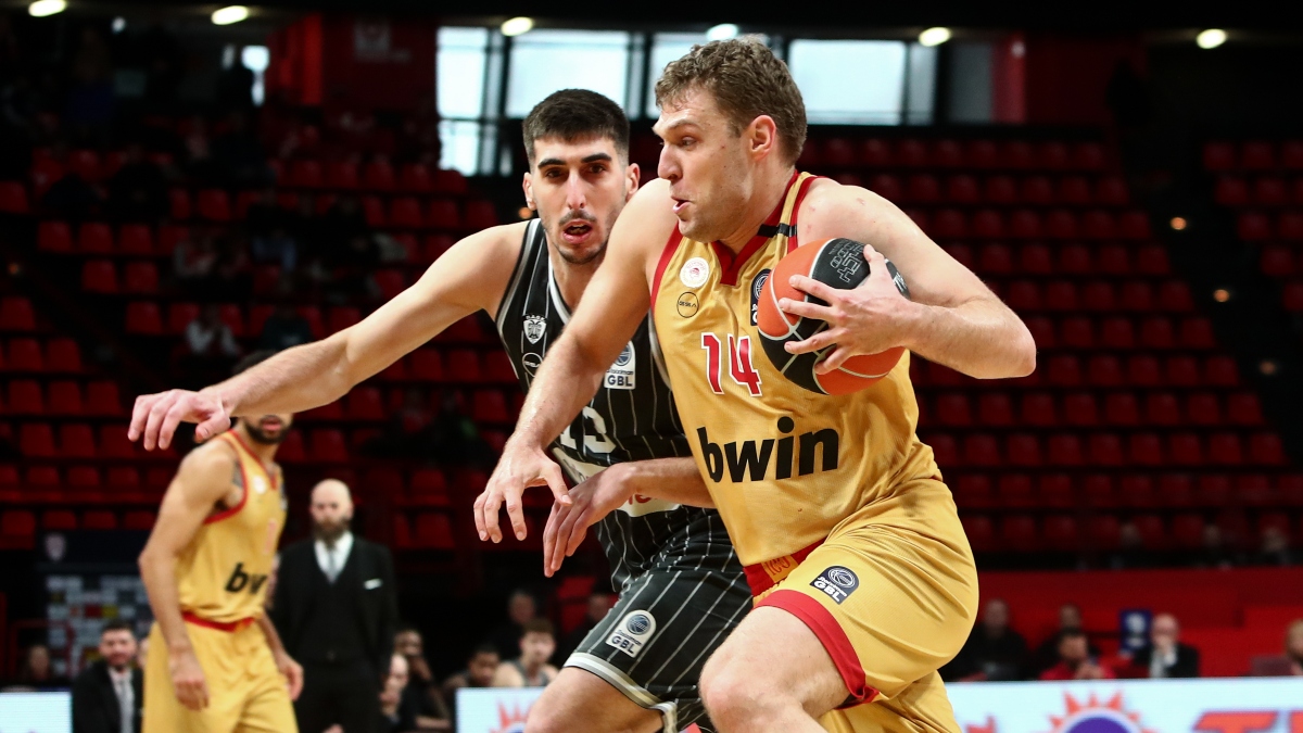 MVP της αγωνιστικής ο Σάσα Βεζένκοφ για 5η φορά (video)