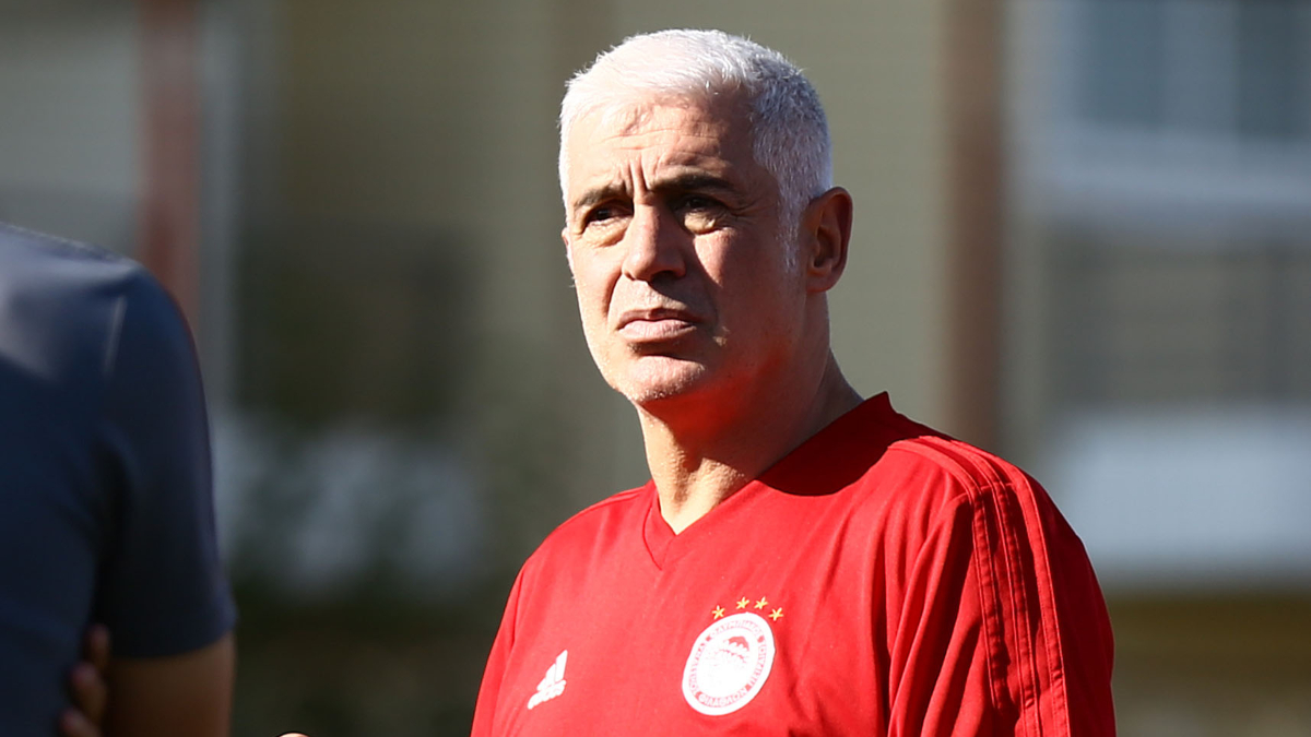 Νικοπολίδης: «Χρόνια πολλά στον Ολυμπιακό, για τα 100 χρόνια δόξας»