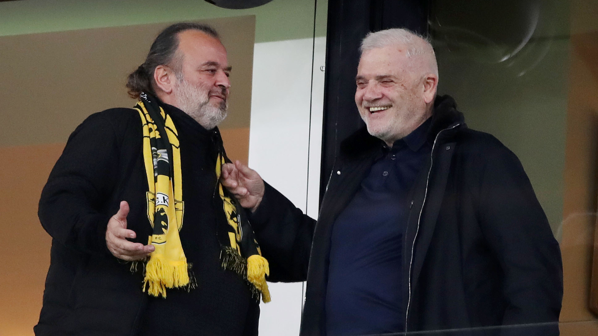 Τα “Χρόνια Πολλά” της ΑΕΚ στον Δημήτρη Μελισσανίδη