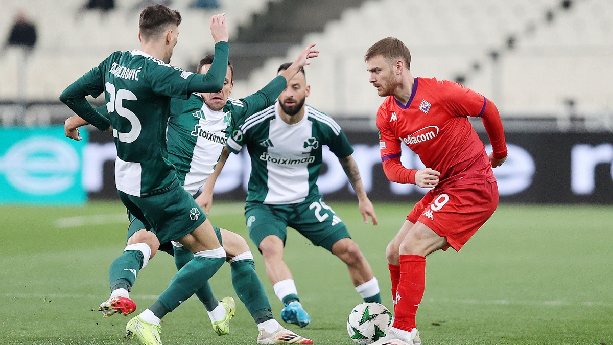 LIVE: Παναθηναϊκός – Φιορεντίνα 2-2 (audio)