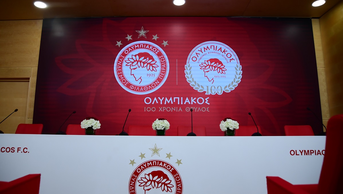 Live Streaming: Η παρουσίαση για τους εορτασμούς των 100 χρόνων του Ολυμπιακού