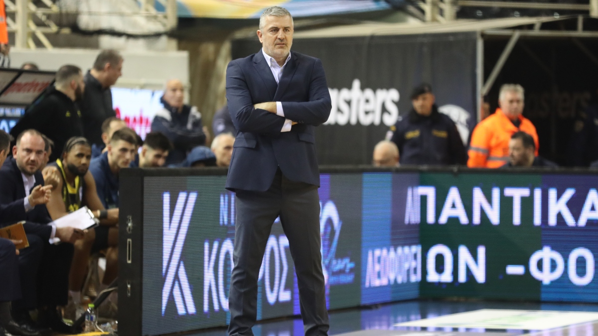 Βετούλας: «Δεν πήραμε τον ρυθμό του αγώνα στα κρίσιμα σημεία»