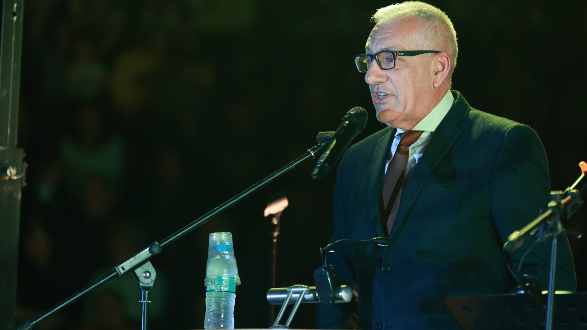 Αρβανίτης: «Ο λαός του Άρη κρατάει ζωντανό τον οργανισμό»