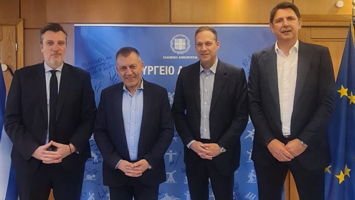 GBL: Συνάντηση με τον Γιάννη Βρούτση για την ανάπτυξη του επαγγελματικού μπάσκετ
