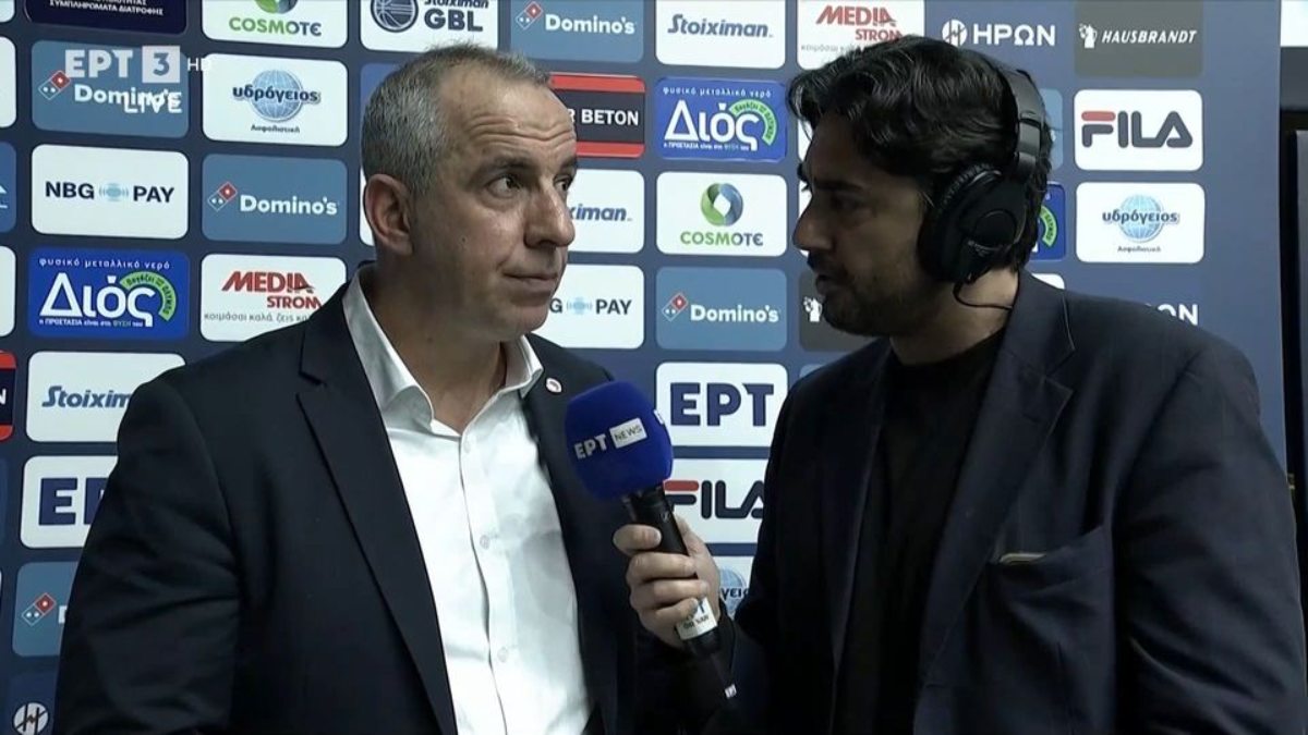 Λιμνιάτης: «Πετύχαμε σπουδαία νίκη, o Πάπας είχε καλάθια προσωπικότητας» (video)