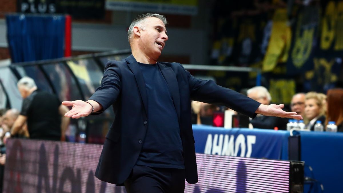 Μέξας στην ΕΡΤ: «Περνάμε μια δύσκολη περίοδο, θα παλέψουμε για τις νίκες που χρειάζονται» (video)