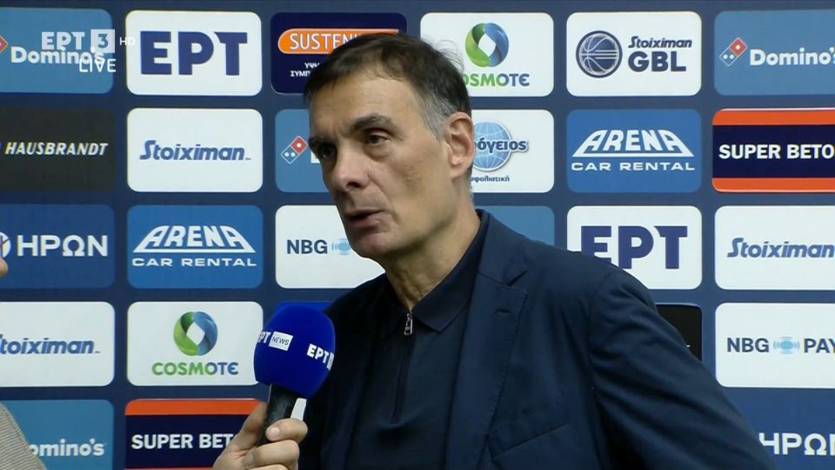Μπαρτζώκας: «Ο Λι θα είναι στην 12άδα, πρέπει να μπει χωρίς να τον περιμένει η ομάδα» (video)