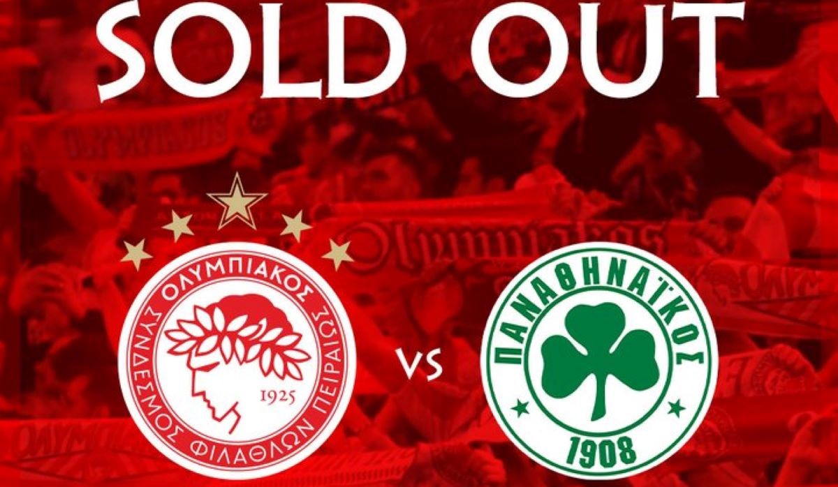 Sold out το ντέρμπι “αιωνίων” στο Φάληρο