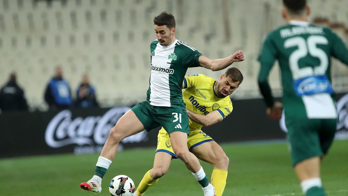 Live: Παναθηναϊκός – Παναιτωλικός 1-0 (audio)