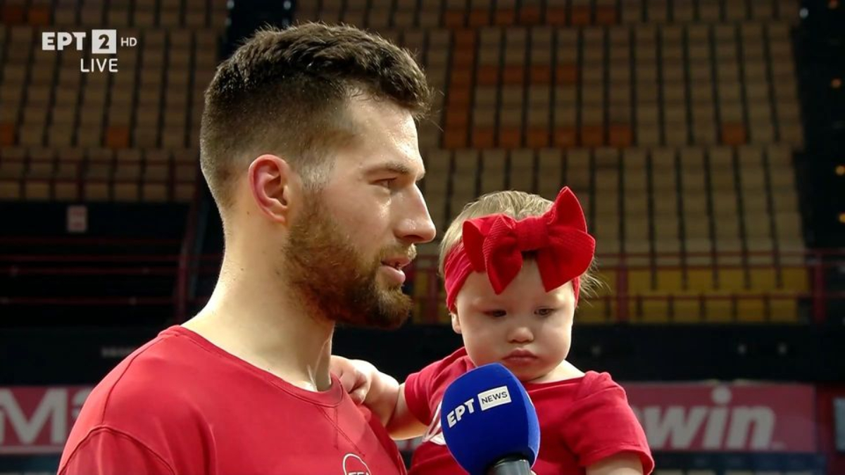 Πίτερς στην ΕΡΤ: «Αξίζουμε την Euroleague, πρέπει πάντα να προσπαθούμε» (video)