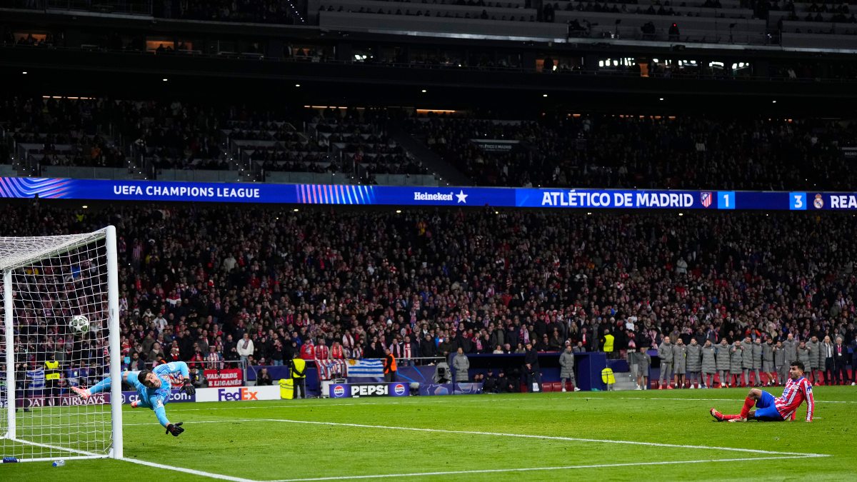 Η Ατλέτικο καταδικάζει VAR και UEFA