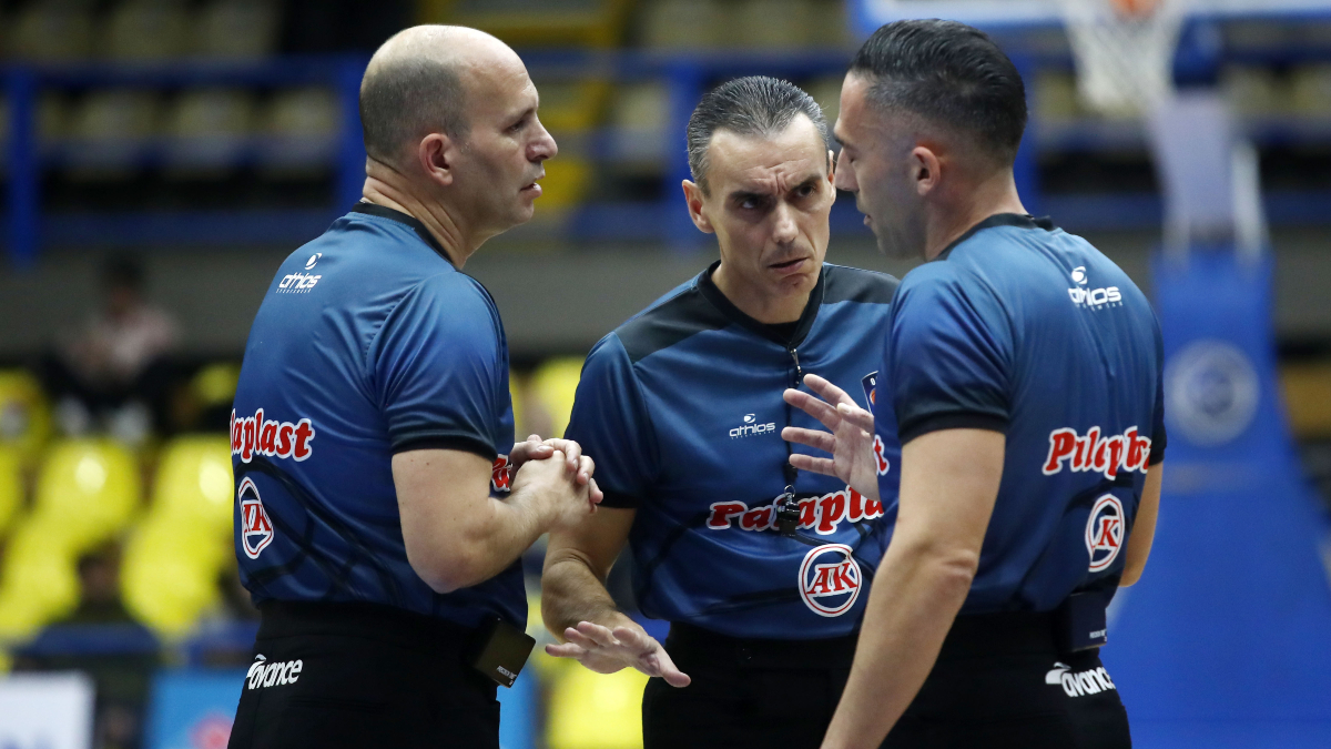 Έγιναν οι ορισμοί των διαιτητών στα play off και play out της GBL