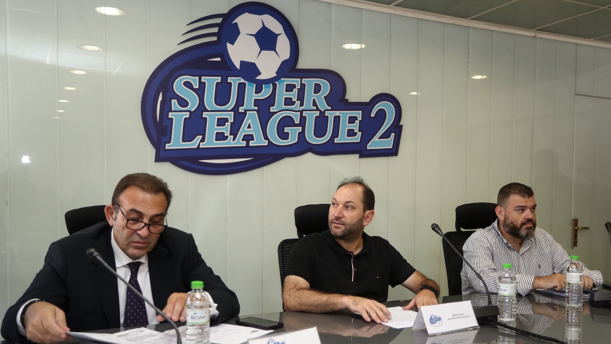 Μαρτσούκος: «Ένας όμιλος η Super League 2 με 14 ή 16 ομάδες»