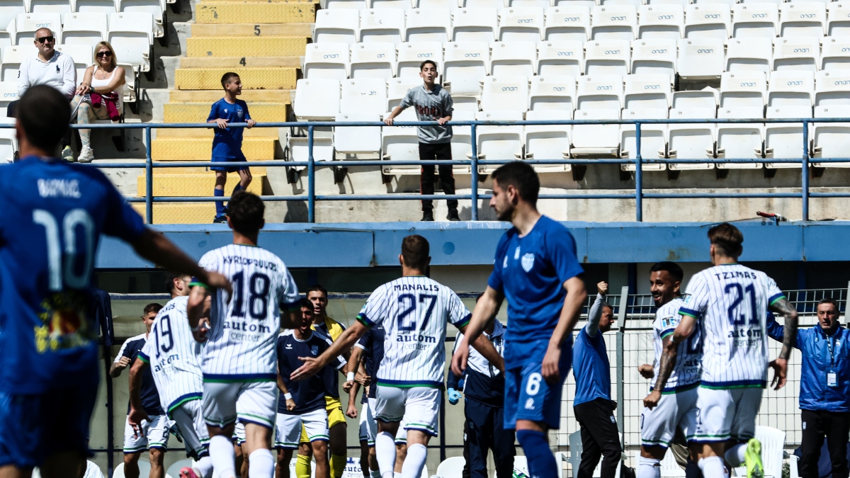 Δύο αγωνιστικές κεκλεισμένων των θυρών στο Αιγάλεω από τη ΔΕΑΒ