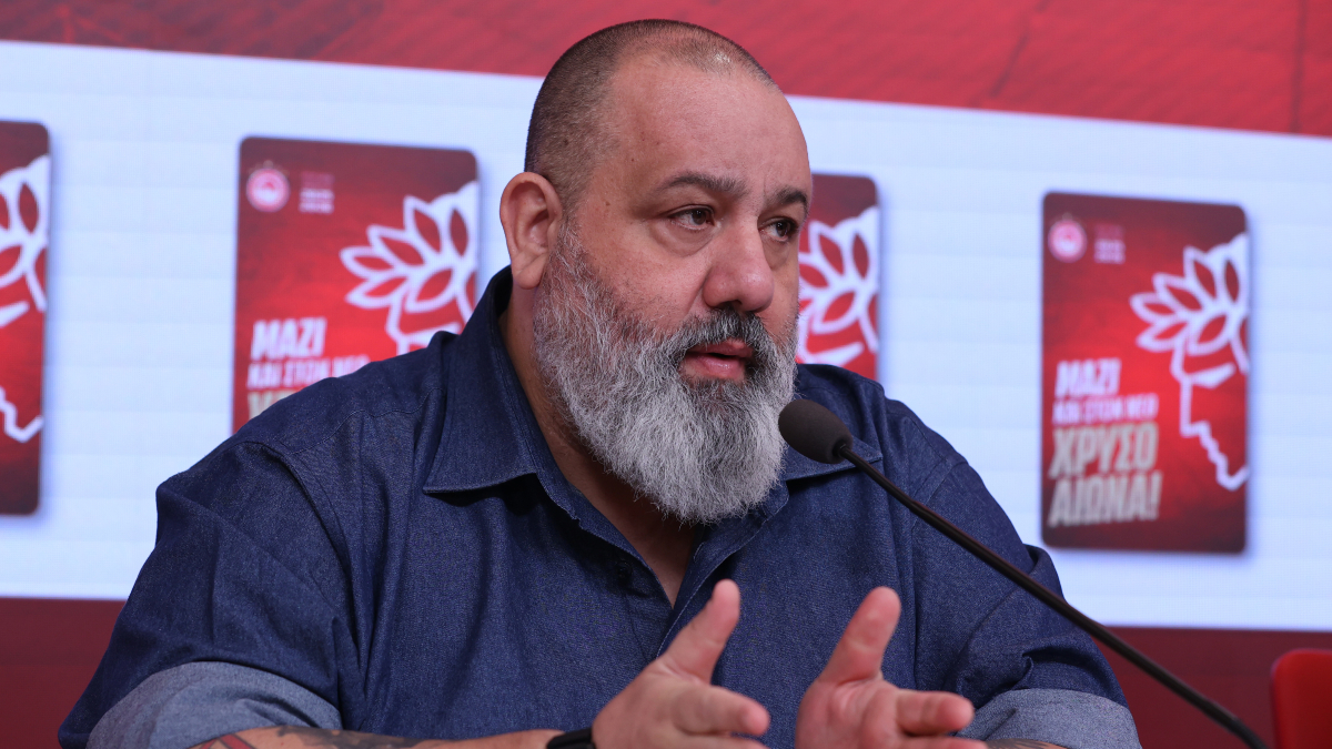 Καραπαπάς: «Σε όλους τους χώρους του γηπέδου υπάρχουν τεράστιες αλλαγές, εξελίσσονται τα έργα του νέου Μουσείου»
