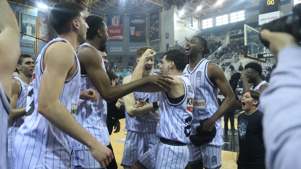 Ο ΠΑΟΚ έγραψε ιστορία με τρίποντα στα playoffs