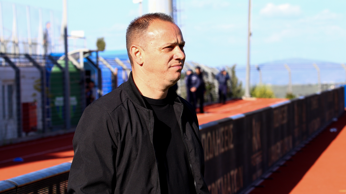 Στάικος: «Ευχαριστημένος από την εμφάνιση και το τελικό αποτέλεσμα»