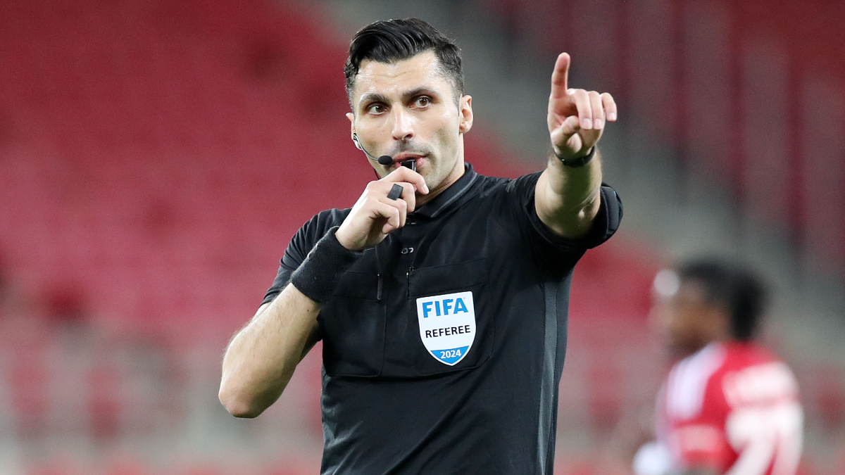 Αλλαγή της τελευταίας στιγμής στον διαιτητή του Κηφισιά-Ηλιούπολη