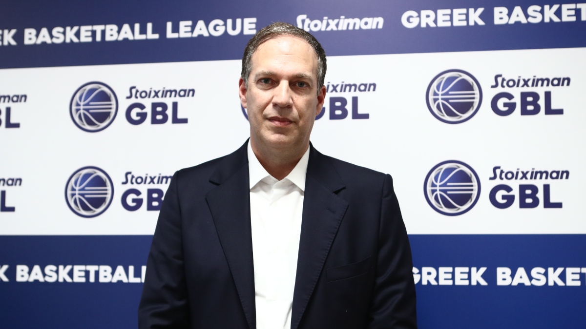 Μελής: «Η GBL να γίνει το κορυφαίο πρωτάθλημα της Ευρώπης»