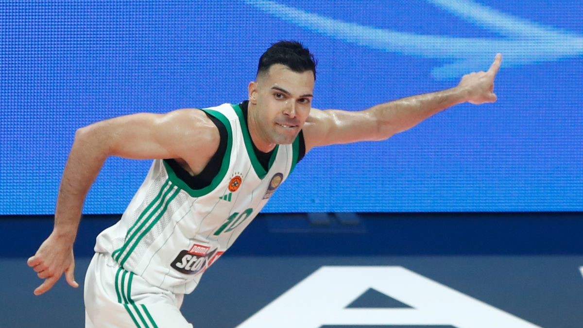 Ξεπέρασε τις 1.000 ασίστ στην GBL ο Σλούκας