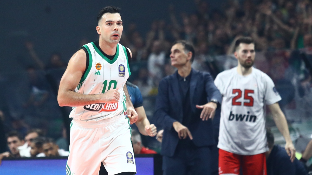 Ο ισορροπημένος Παναθηναϊκός έκανε το 1-0 στη σειρά των τελικών