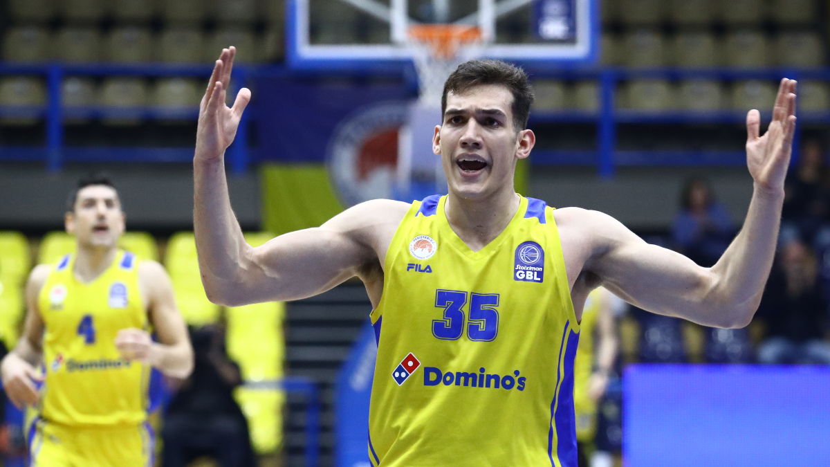 Στο NCAA o Ζούγρης