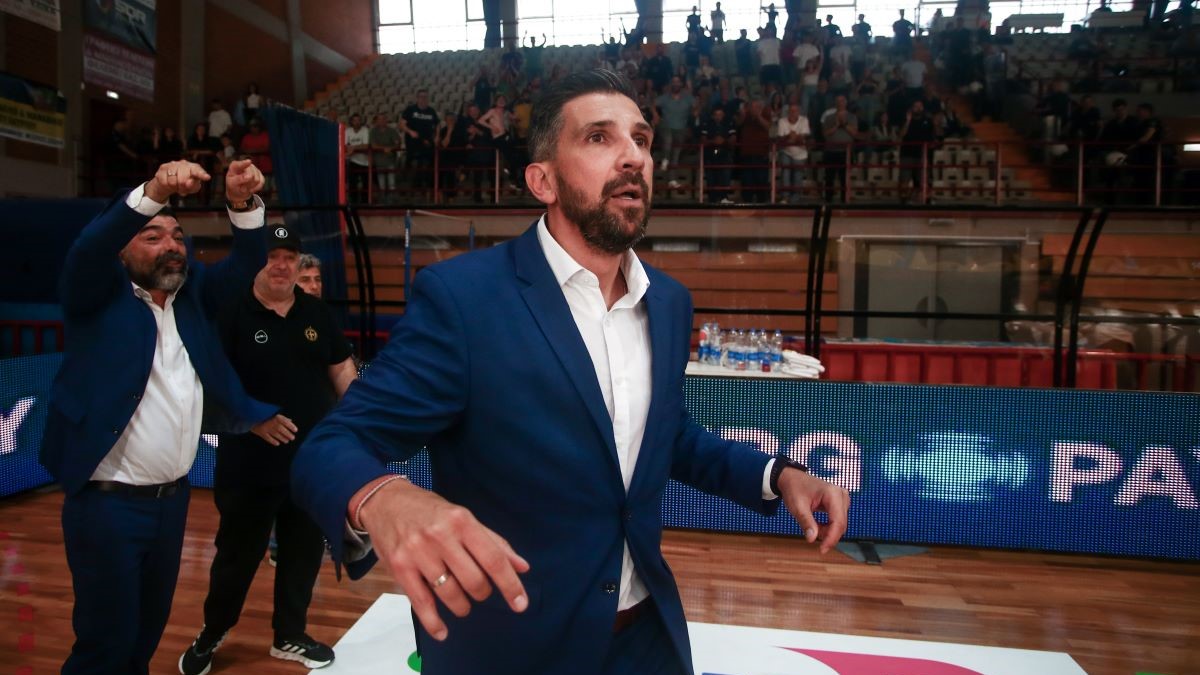 Μπατής στην ΕΡΤ: «Δεν είναι προσωπική δικαίωση, αλλά των παιδιών που πήραν αυτό που αξίζουν»