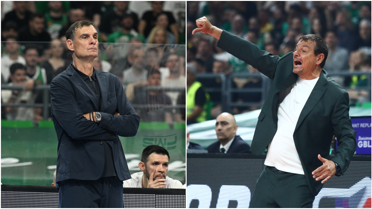 Η συνέντευξη Τύπου του πρώτου τελικού της GBL (vid)