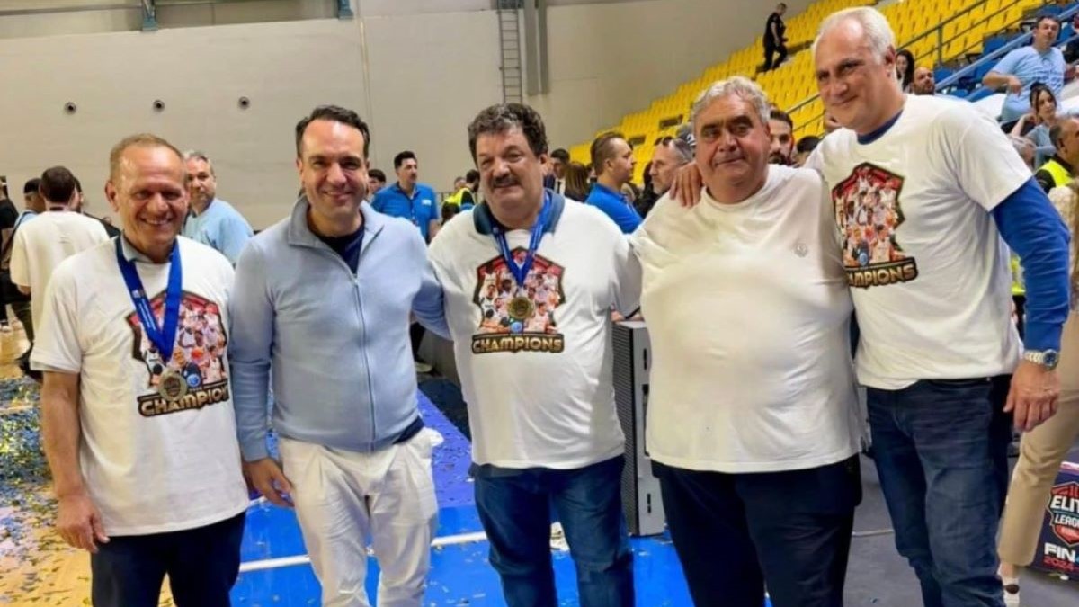 Αγγελετάκης: «Εννοείται ότι θα παίξουμε στην GBL και πιστεύω στο γήπεδό μας»