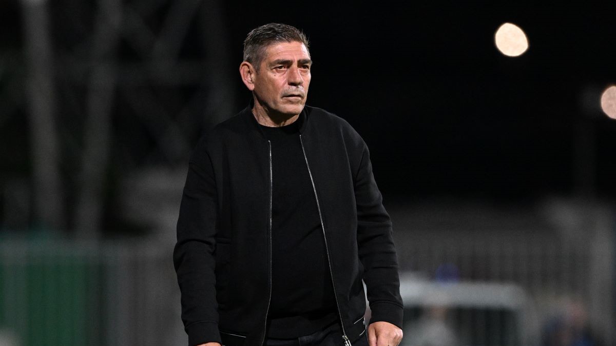 Παντελίδης: «Ζητάω συγνώμη για την εικόνα του πρώτου ημιχρόνου»