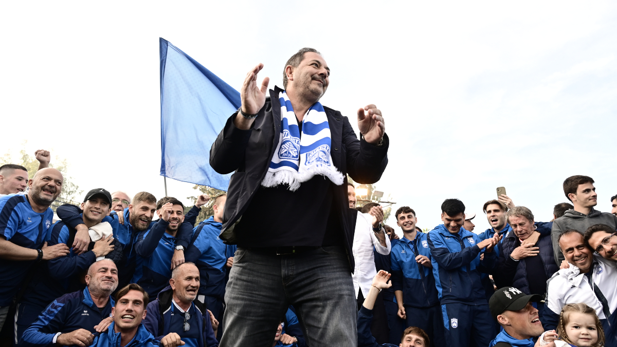 Πρίτσας: «Η πιο μεγάλη στιγμή στην Ιστορία του συλλόγου»