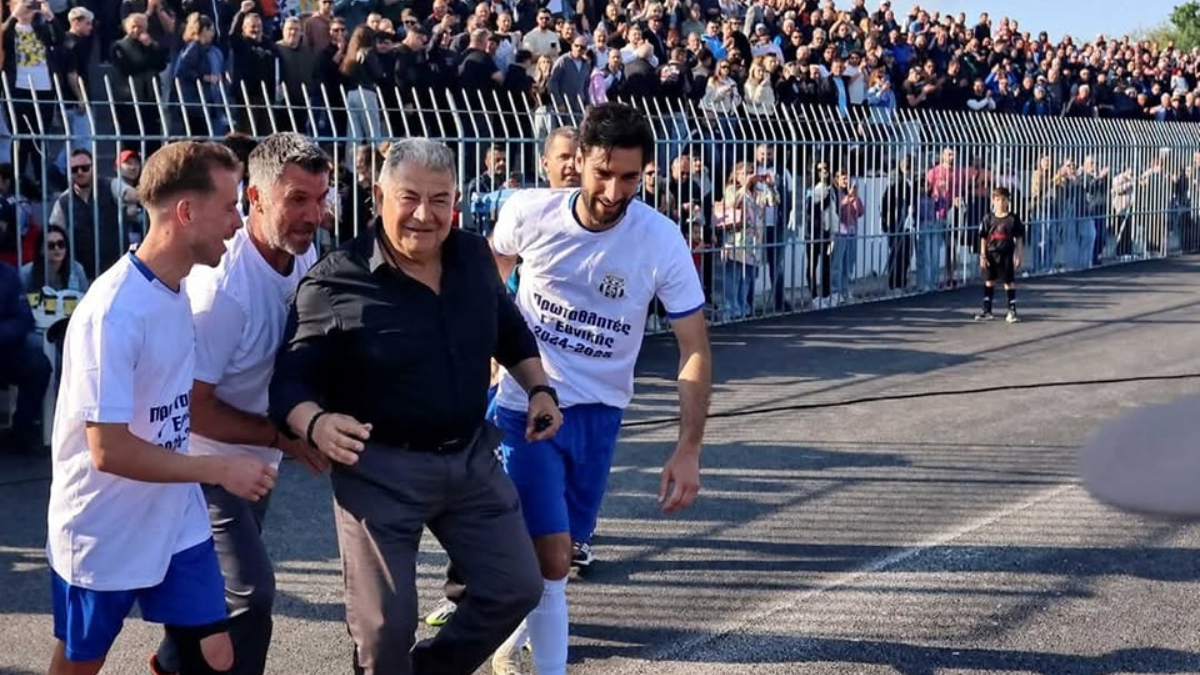 Μιχαηλίδης: «Το πρόεδρος τώρα τελείωσε, το γήπεδό μας θα αναβαθμιστεί» (audio)